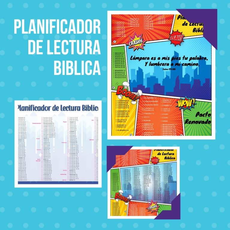 Planificador para leer la biblia todos los días con tu familia AHZBalance