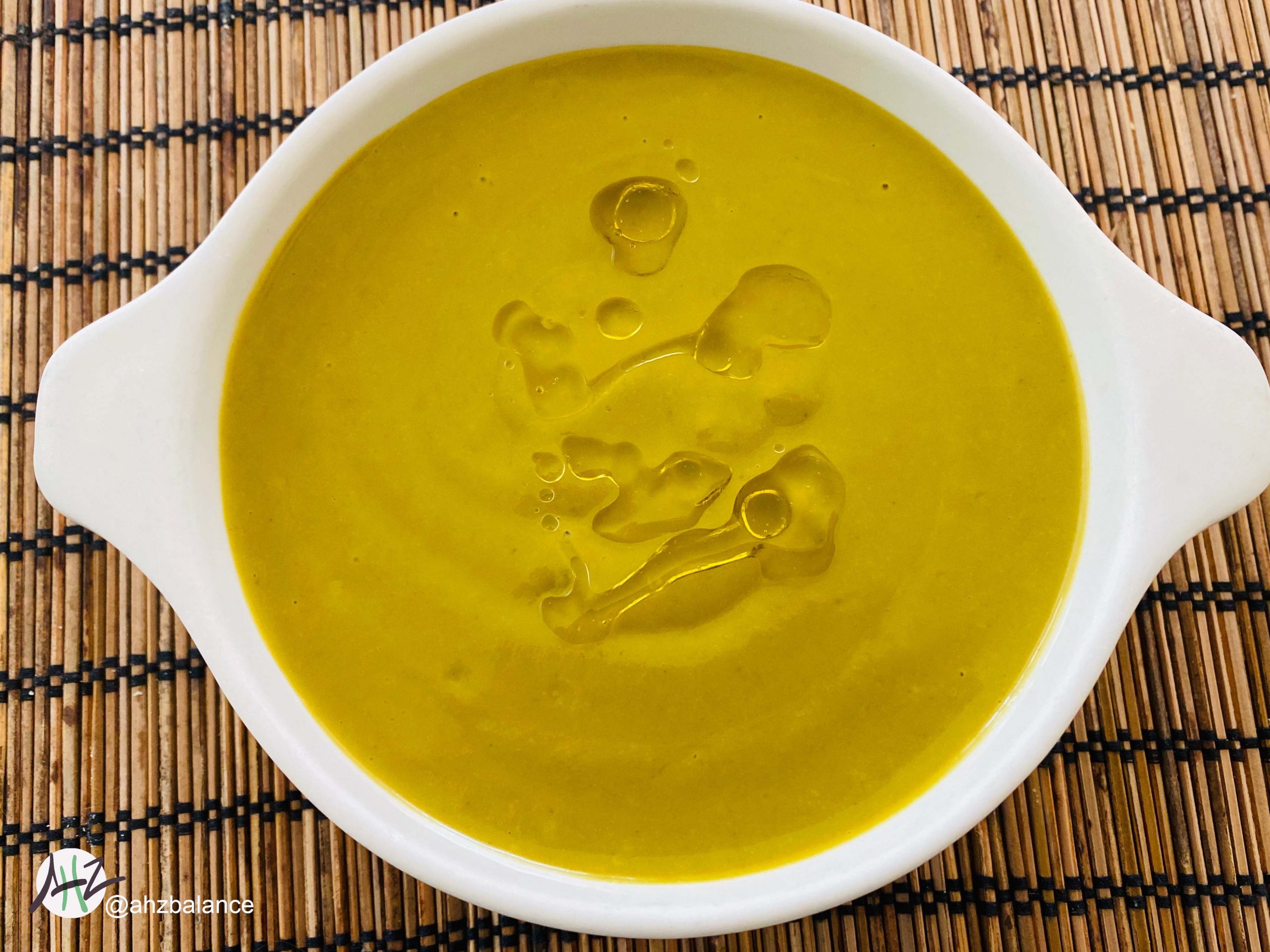 Sopa de Brócoli sin Lácteos - AHZBalance